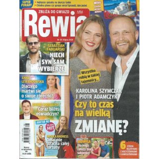 Rewia nr 28/2026 - Karolina Szymczak i Piotr Adamczyk