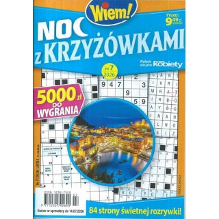 Rozrywka nocą Wiem! nr 7/2026 lipiec