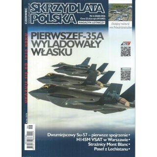 Skrzydlata Polska nr 6/2026 czerwiec (2560) - Pierwsze F-35A