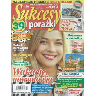 Sukcesy i porażki nr 14/2026 - Wakacje, maruda i ja