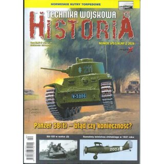 Technika Wojskowa Historia NS 2/2026 - Panzer 38(t)