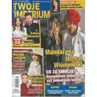 Twoje Imperium nr 29/2026 - Mandaryna i Michał Wiśniewski