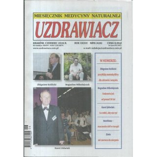 Uzdrawiacz nr 6/2026 (czerwiec) - Zbigniew Królicki