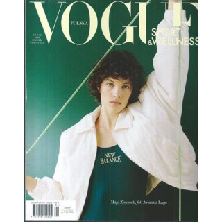 Vogue Sport & Wellness 1/2026 - Maja Zimnoch