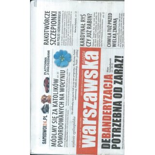 Warszawska gazeta nr 28/2026 - Debanderyzacja...