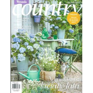 Weranda Country nr 7/2026 lipiec (182) - Najpiękniejsze kwiaty lata