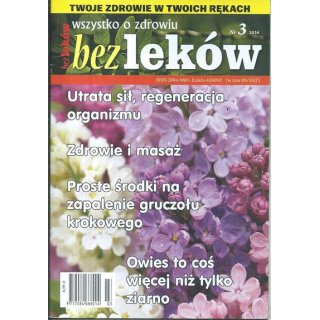 Wszystko O Zdrowiu Bez Leków nr 3/2026 - Utrata sił...