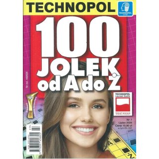 100 Jolek od A do Ż nr 7/2026 lipiec Krzyżówki Jolki
