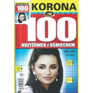 100 krzyżówek z uśmiechem 9-10/2025 KORONA