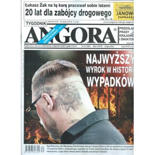Angora nr 30/2026 - Najwyższy wyrok w historii wypadków