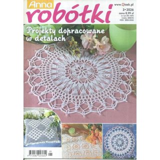 Anna robótki 3/2026 - Projekty....