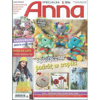 Anna Specjalna 2/2026 - Egzotyczna podróż w tropiki