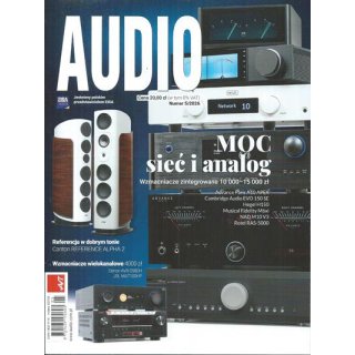 Audio nr 5/2026 - Moc sieć i analog