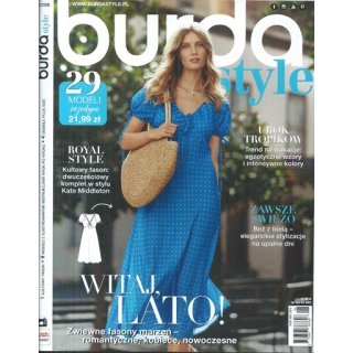 Burda Style nr 6/2026 - Witaj, lato! + wykroje