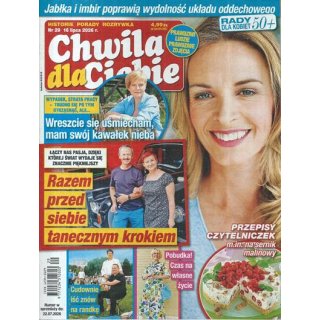 Chwila dla Ciebie nr 29/2026 - Wreszcie się uśmiecham...