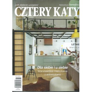 Cztery Kąty nr 6/2026 czerwiec (397) - Dla siebie...