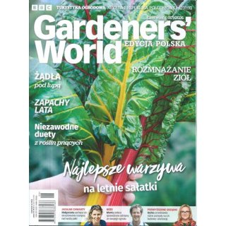 Gardeners' World nr 6/2026 czerwiec (87) - Najlepsze warzywa