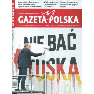 Gazeta Polska nr 29/2026 - Nie bać Tuska