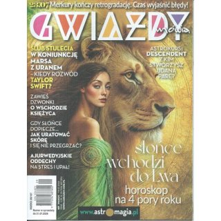 Gwiazdy mówią 29/2026 - Słońce wchodzi do Lwa
