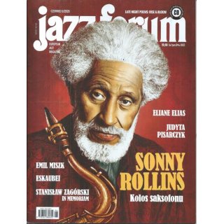 jazz forum nr 6/2026 (czerwiec) - Sonny Rollins