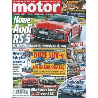 Motor nr 30/2026 - Nowe Audi RS 5