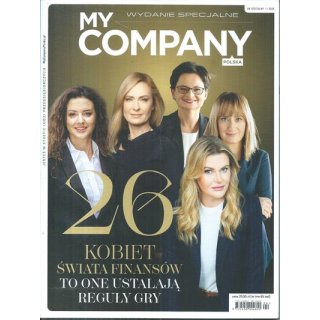 My Company Wydanie Specjalne nr 1/2026 - 26 kobiet...