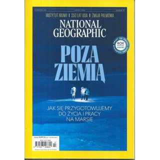 National Geographic nr 7/2026 lipiec (322) - Poza Ziemią