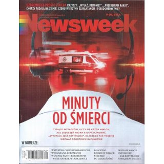 Newsweek nr 30/2026 - Minuty od śmierci