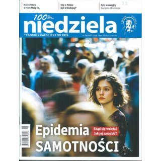 Niedziela nr 29/2026 - Epidemia samotności