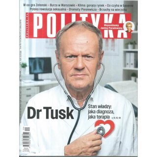 Polityka nr 29/2026 - Dr Tusk