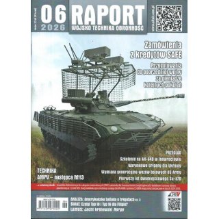 Raport nr 6/2026 - Zamówienia z kredytów SAFE