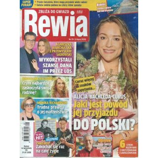 Rewia nr 29/2026 - Alicja Bachleda-Curuś