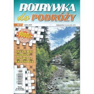 Rozrywka Do Podróży nr 7/2026 lipiec