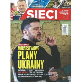 Sieci nr 30/2026 - Mocarstwowe plany Ukrainy
