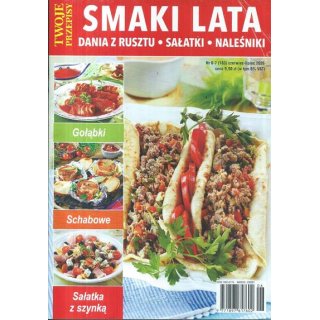 Smaki lata - Twoje przepisy nr 6-7/2026 (183) czerwiec - lipiec