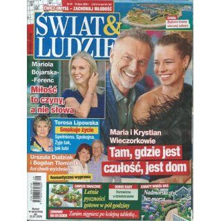 Świat & Ludzie 29/2026 - Maria i Krystian Wieczorkowie