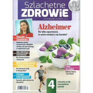 Szlachetne Zdrowie nr 7/2026 lipiec (89) - Alzheimer
