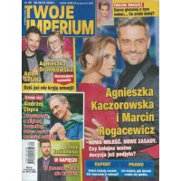 Twoje Imperium nr 30/2026 - Agnieszka Kaczorowska i Marcin Rogacewicz