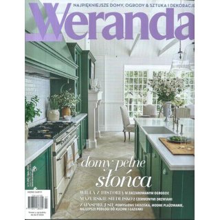 Weranda nr 7/2026 lipiec (282) - Domy pełne słońca