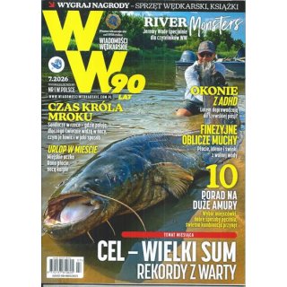 Wiadomości Wędkarskie nr 7/2026 - Wielki sum