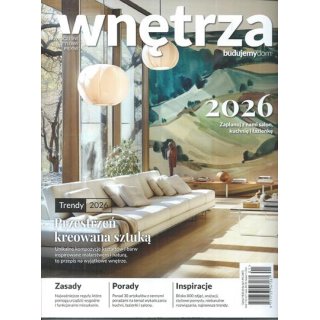 Wnętrza - Budujemy Dom 1/2026