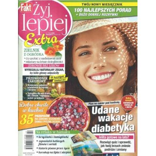 Żyj lepiej extra Fakt nr 7/2026 (lipiec) - Udane wakacje diabetyka