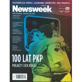 100 lat PKP - Newsweek Wydanie Specjalne 1/2026