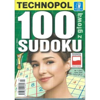 100 sudoku z głową nr 7/2026 (247) lipiec