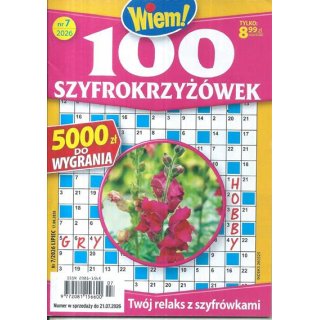 100 Szyfro Krzyżówek Wiem! nr 7/2026 lipiec