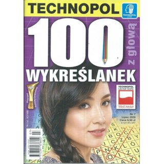 100 Wykreślanek z głową nr 7/2026 lipiec