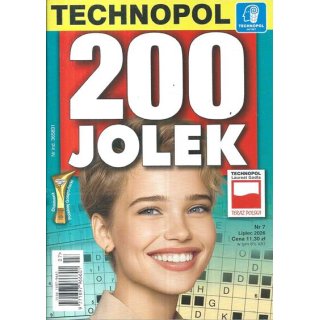 200 Jolek nr 7/2026 lipiec Krzyżówki Jolki