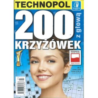 200 Krzyżówek z głową nr 7/2026 lipiec