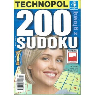 200 sudoku z głową nr 7/2026 (246) lipiec