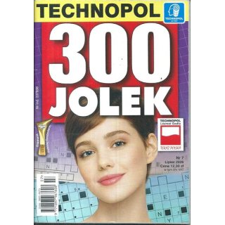 300 Jolek nr 7/2026 lipiec Krzyżówki Jolki 